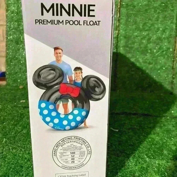 Disney Minnie Mouse Pool Float Party Tube by GoFloats - Picture 5 of 9